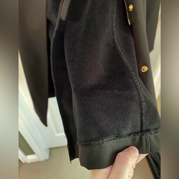 BCBGeneration Moto Raincoat - Picture 4 of 6